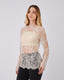 Pearl Lace Blouse