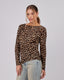 Animal Print Blouse