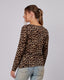 Animal Print Blouse