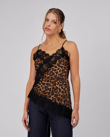 Animal Print Lingerie Lace