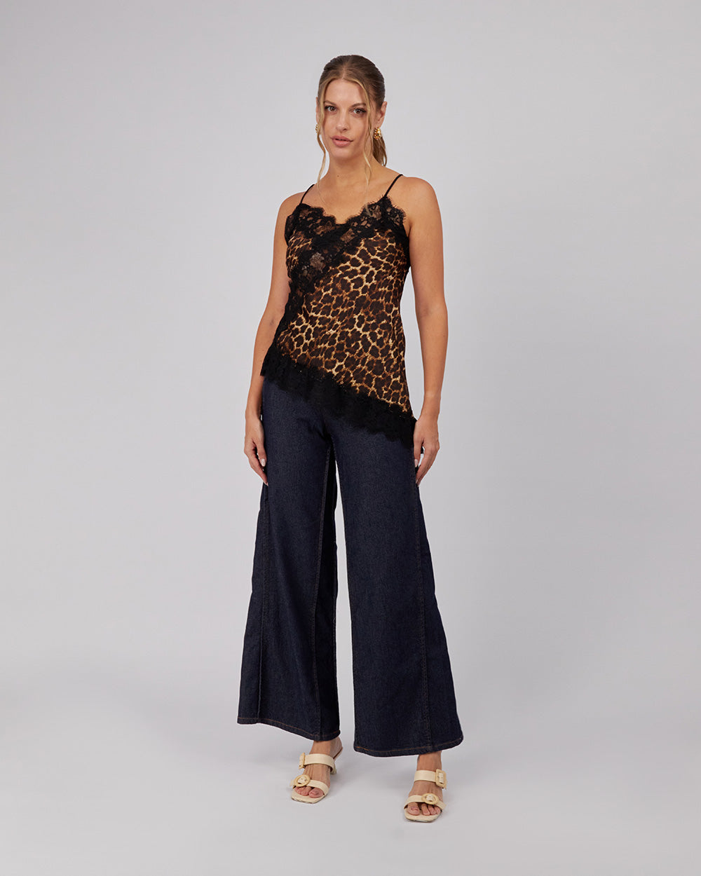 Animal Print Lingerie Lace