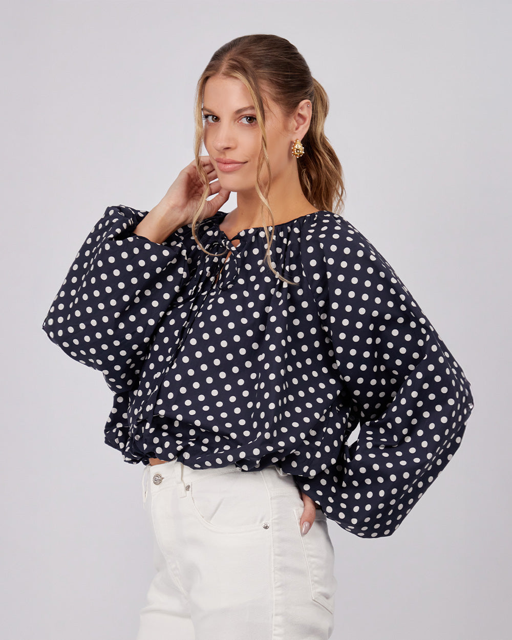 Blue Blouse Dolka Pots