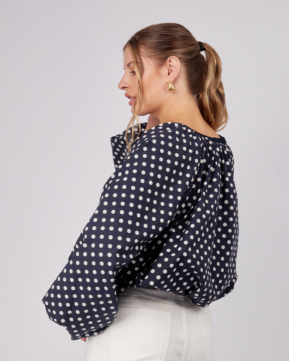 Blue Blouse Dolka Pots
