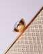 Gold night clutch