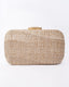 Beige night clutch