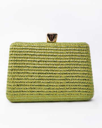 Green night clutch
