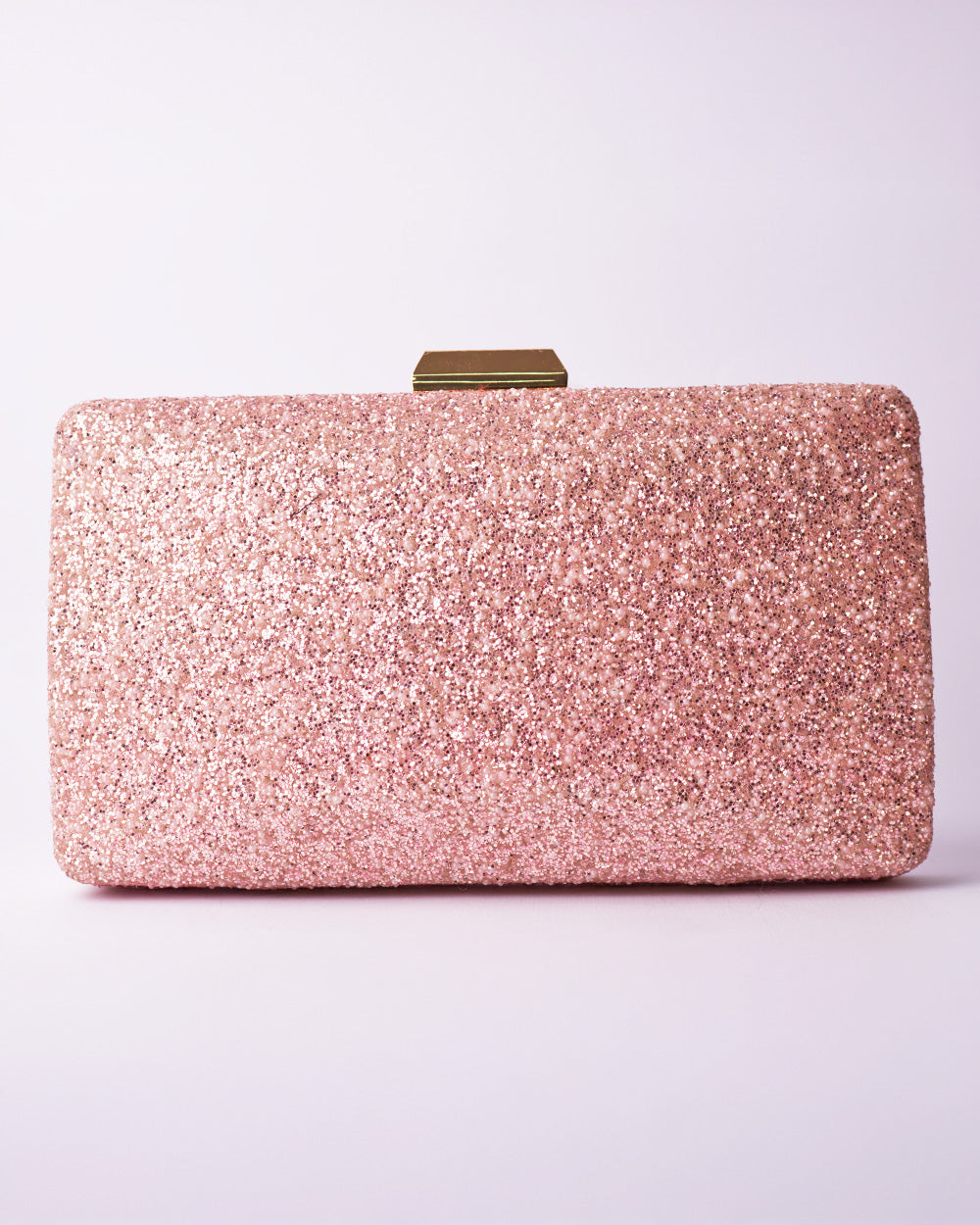 Pink night clutch
