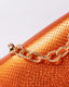 Orange night clutch