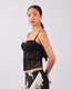 Black Bustier Top