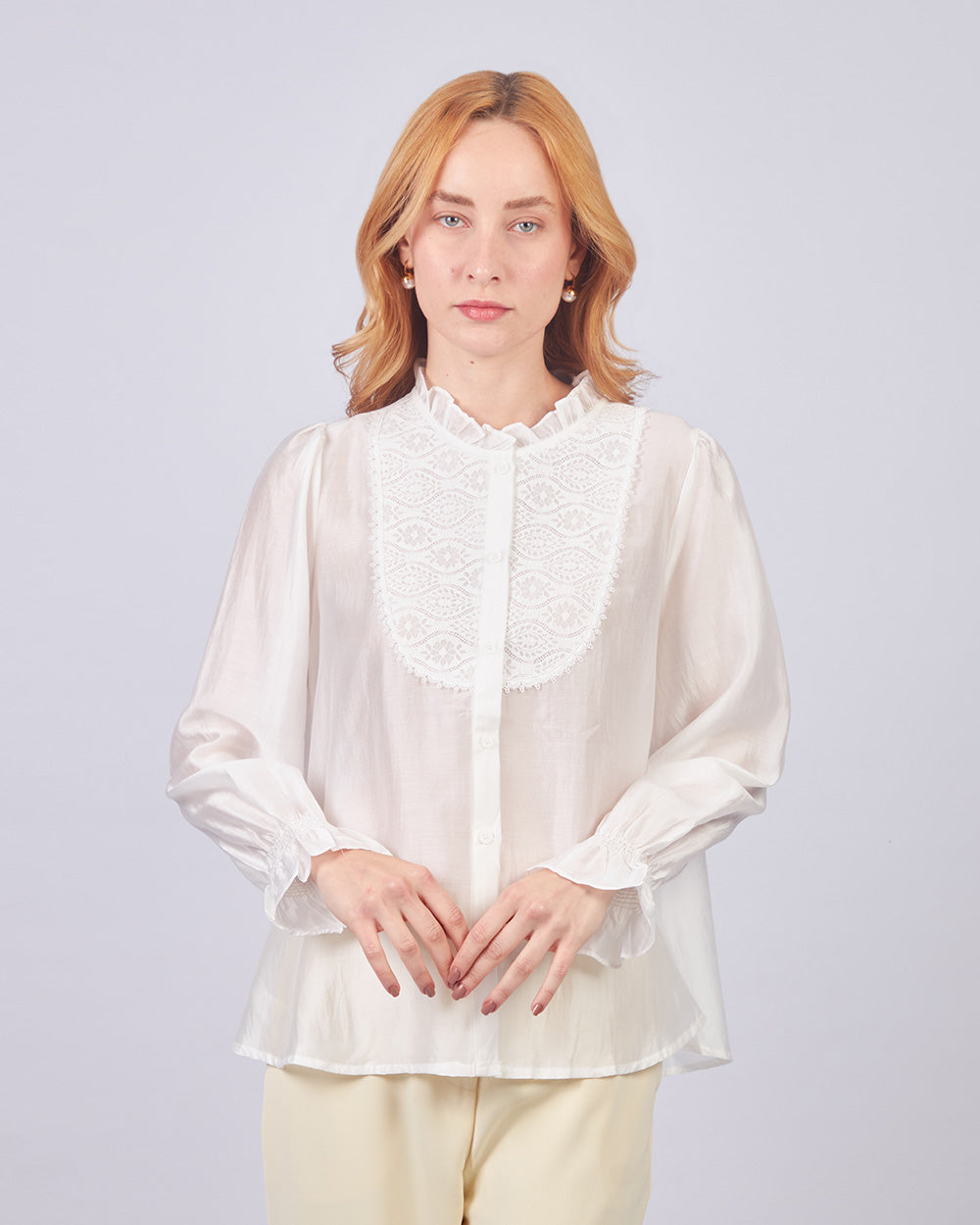White Grace Blouse