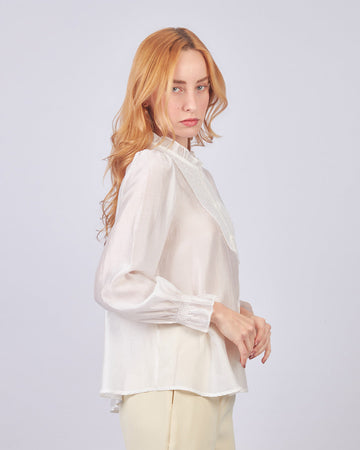 White Grace Blouse
