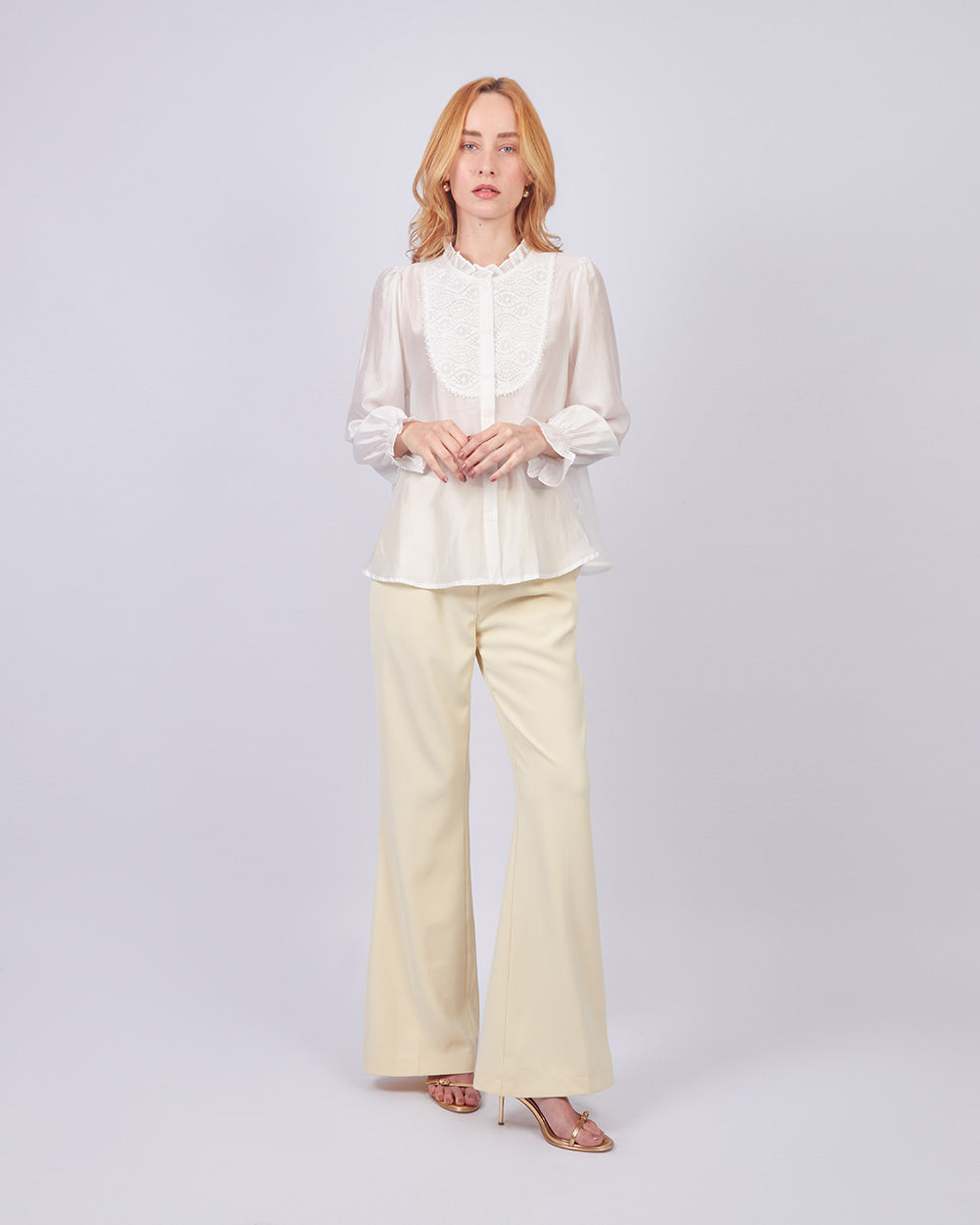 White Grace Blouse
