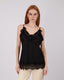Black Lingerie Lace Trim