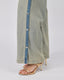Light Blue Denim Pants Brooches