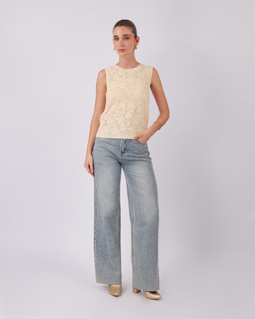 Light Blue Denim Pants