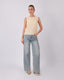 Light Blue Denim Pants