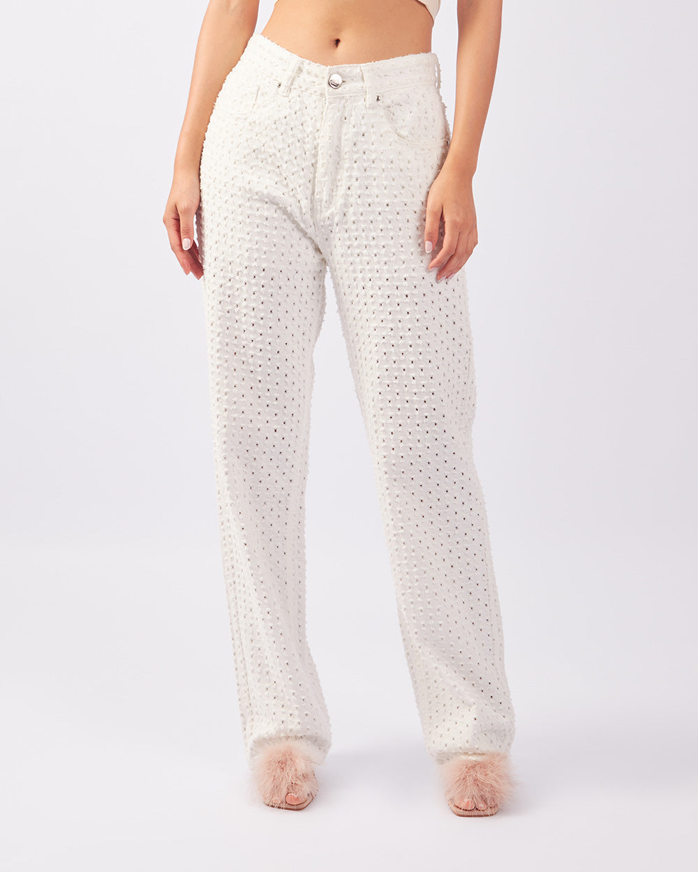 White Modern Jeans