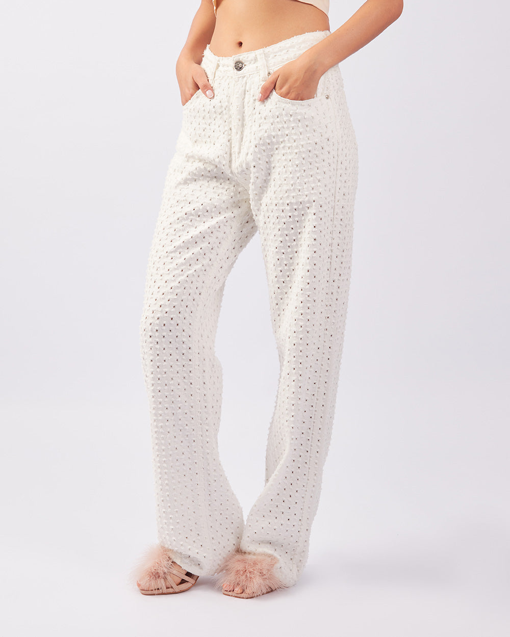 White Modern Jeans