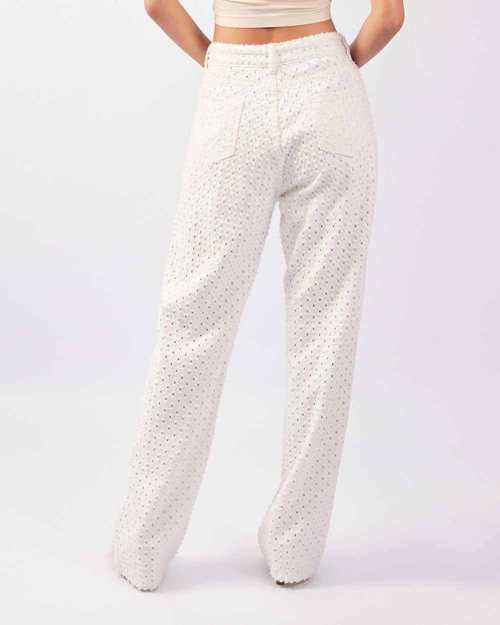 White Modern Jeans