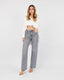 Full Sparkle Gray Denim Pants