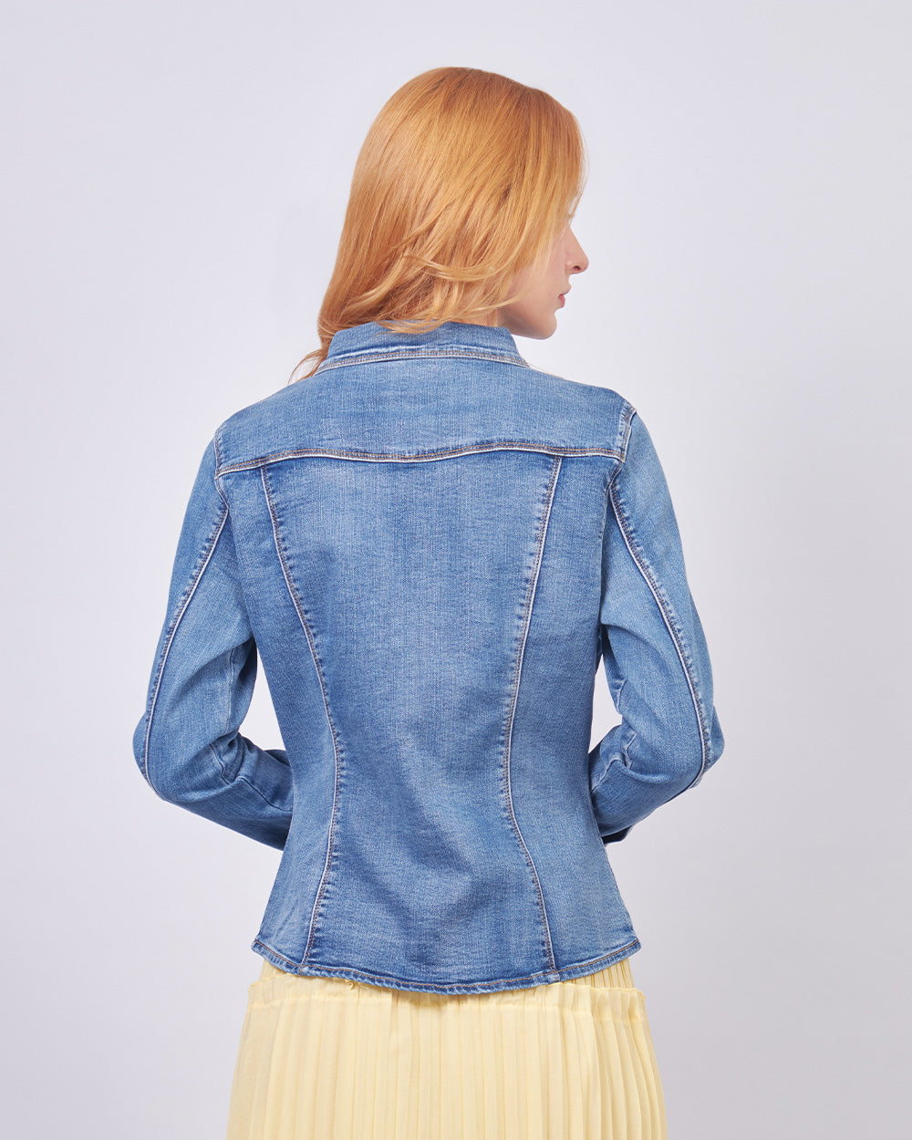 Blue Jacket Sora