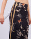 Black Fleur Skirt