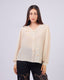 Cream Blossom Blouse