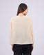 Cream Blossom Blouse