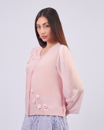 Pink Blossom Blouse