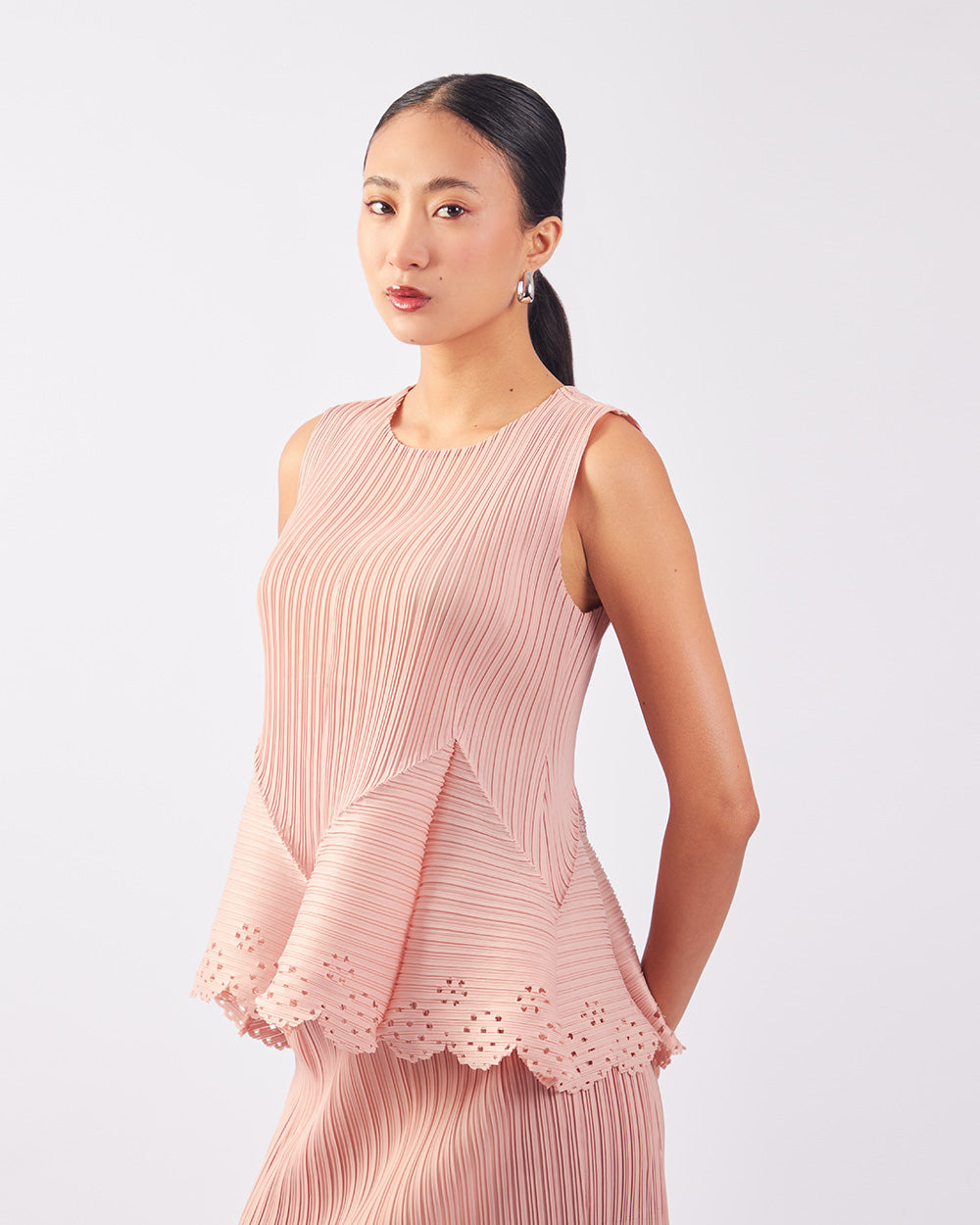 Pink Hanami Blouse