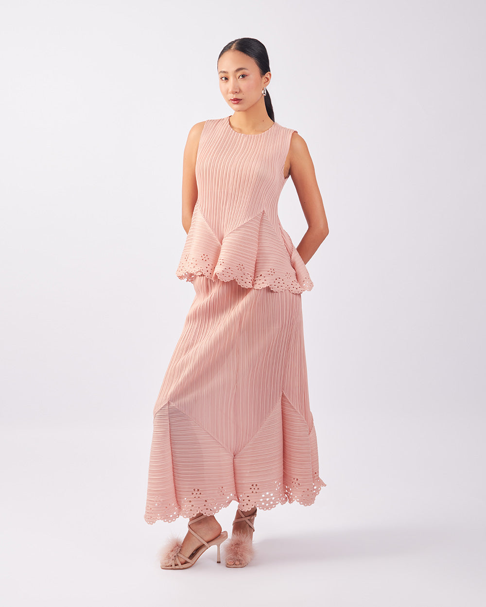 Pink Hanami Blouse