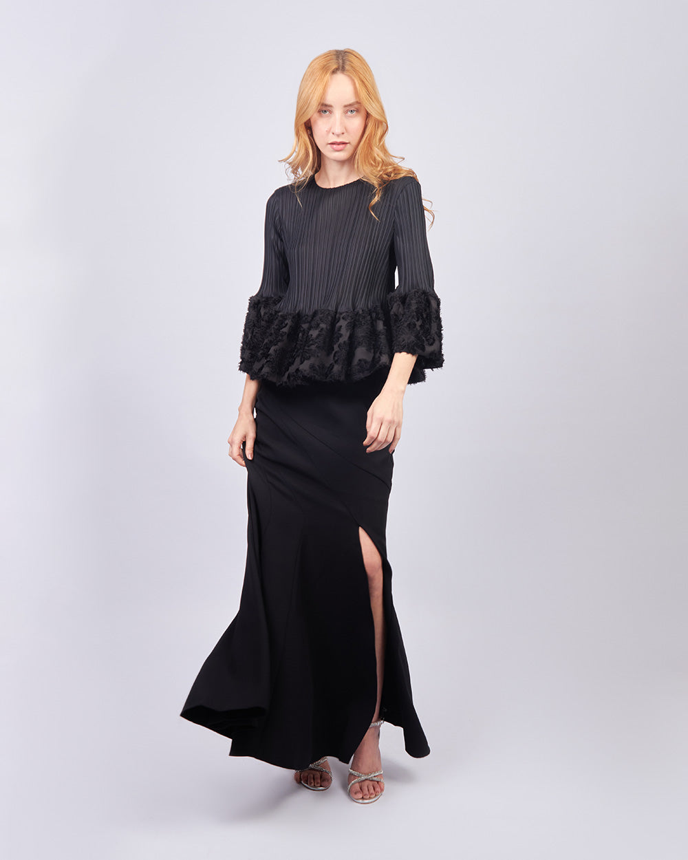 Black Yoru  Blouse