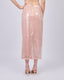 Pink Sequin Skirt