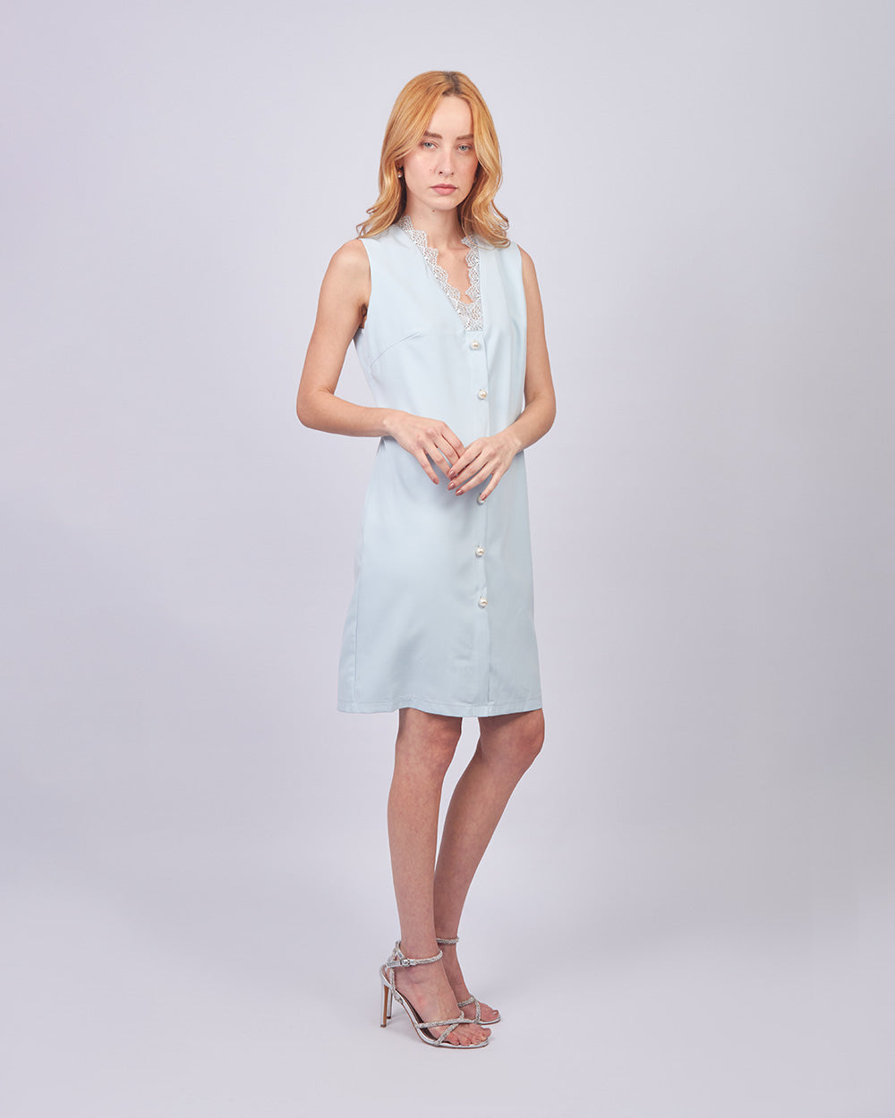 Blue Mizuki Dress