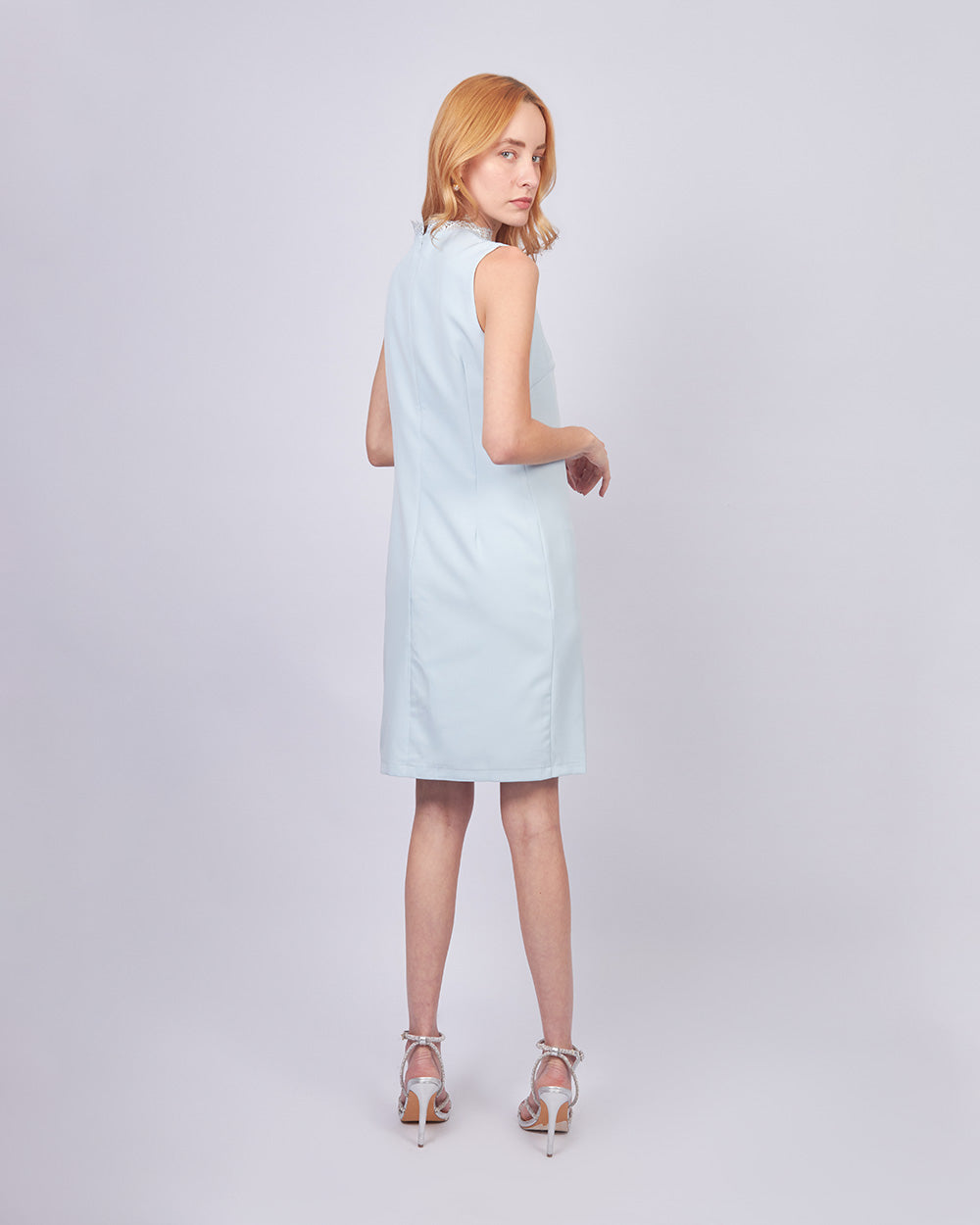 Blue Mizuki Dress
