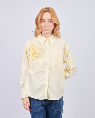 Yellow Flower Shirt