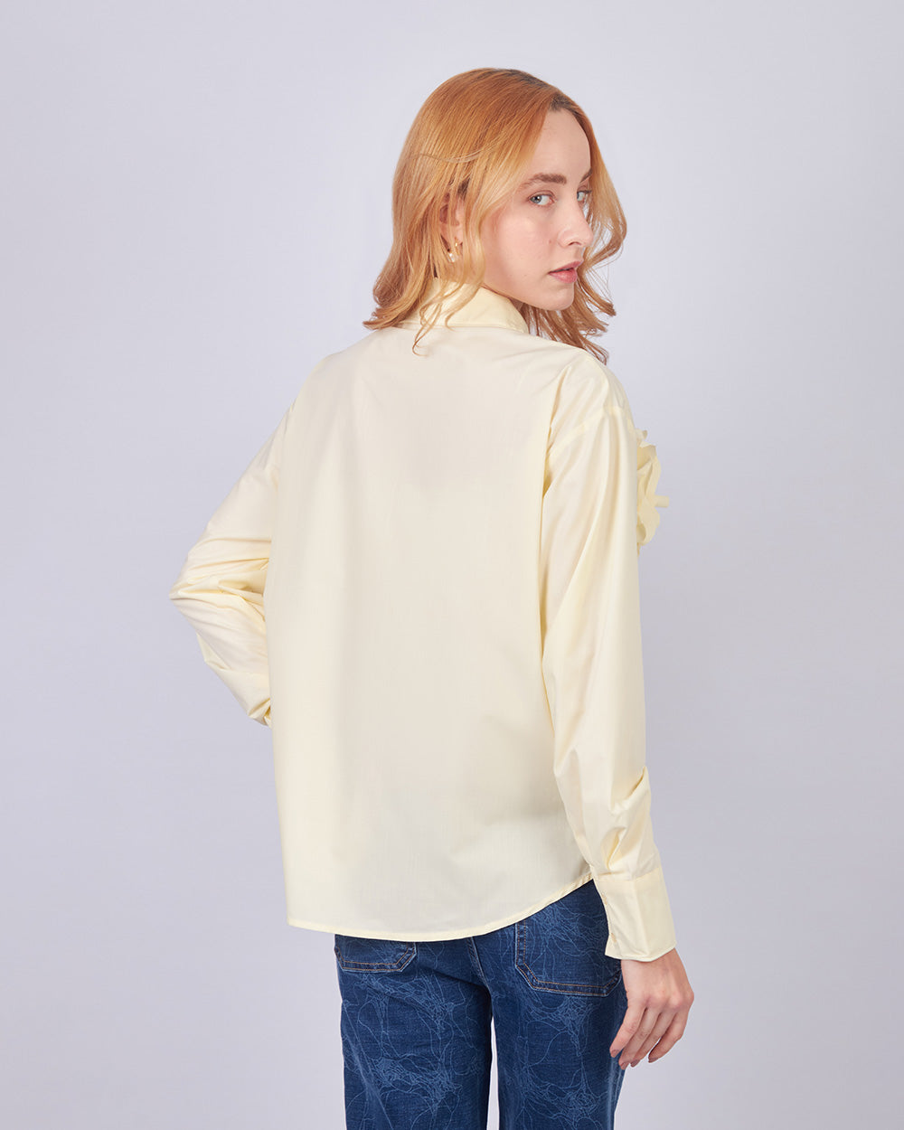 Yellow Flower Shirt