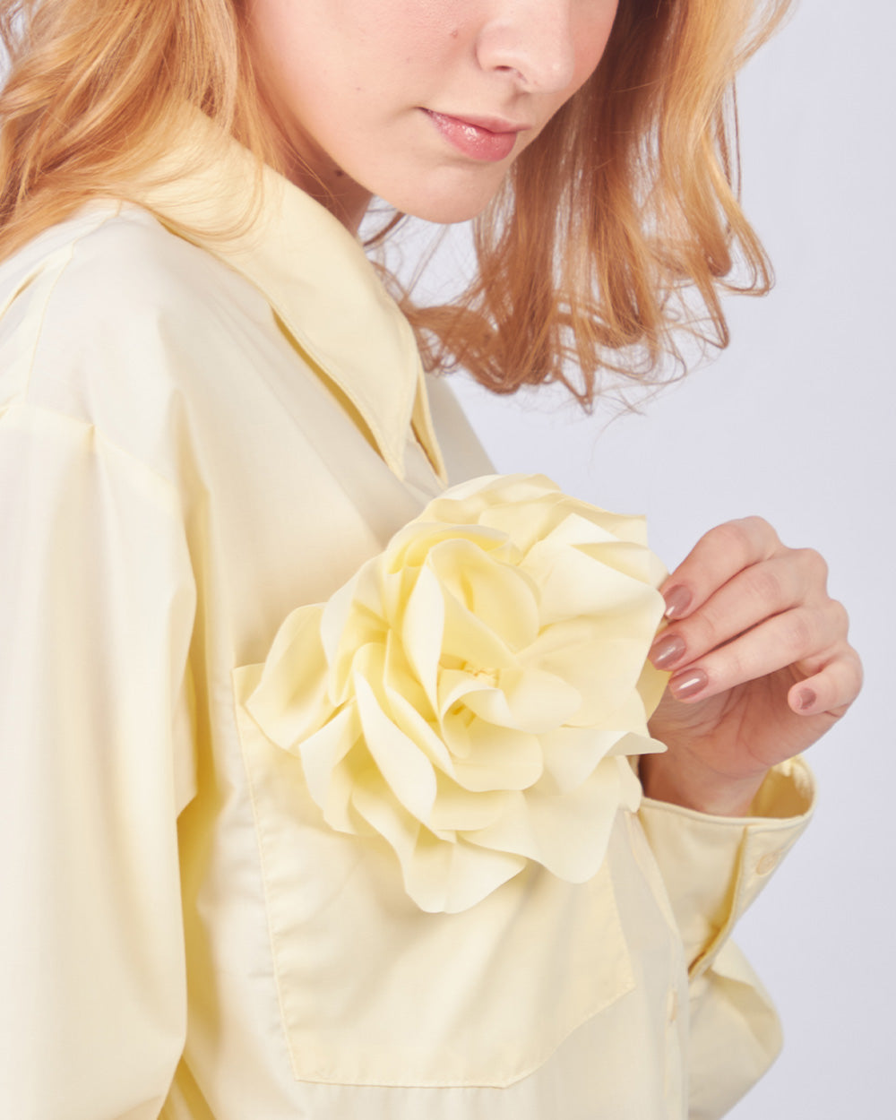 Yellow Flower Shirt