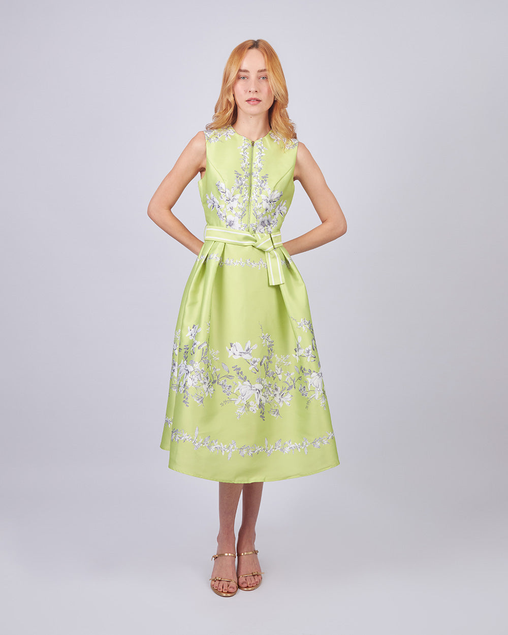 Green Dress Haruka
