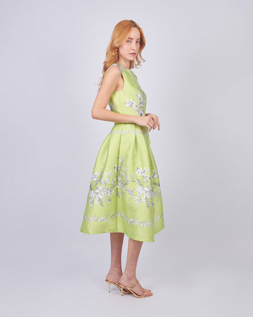 Green Dress Haruka