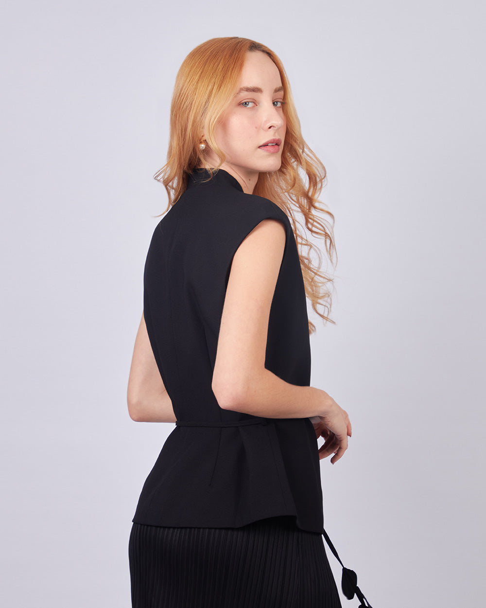 Black Shadow Vest