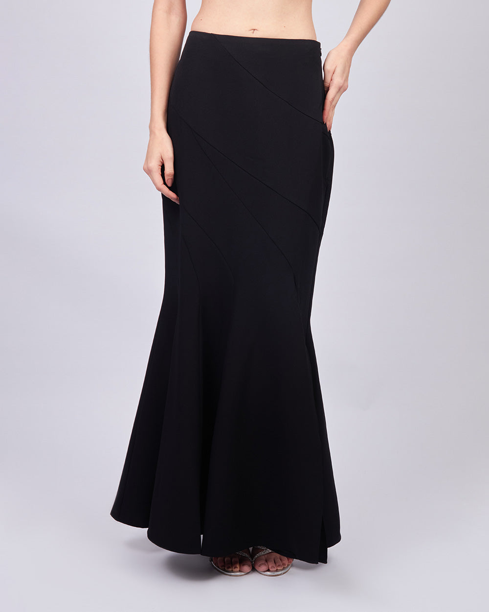 Black Yoru Skirt