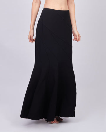 Black Yoru Skirt
