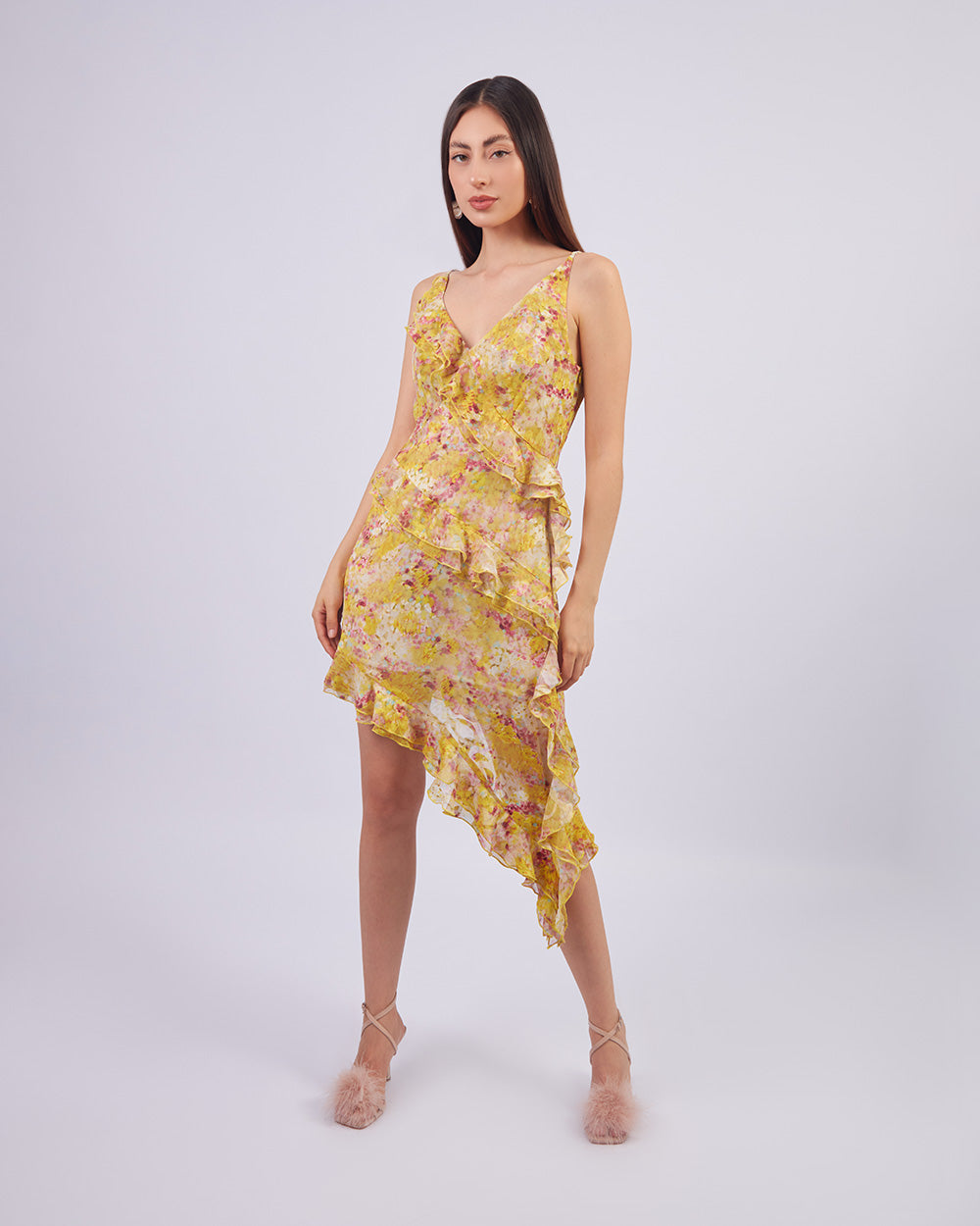 Yellow Fleeting Bloom