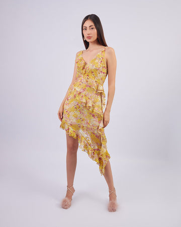 Yellow Fleeting Bloom