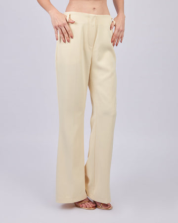 Yellow Haru  Pants