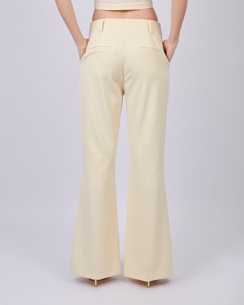 Yellow Haru  Pants