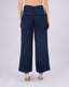 Blue Tailored Pants