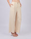 Beige Tailored Pants