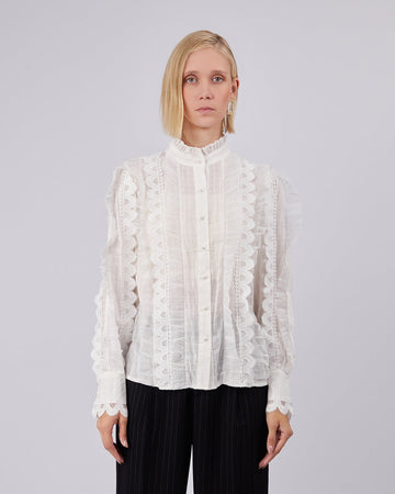 White Blouse Monarch